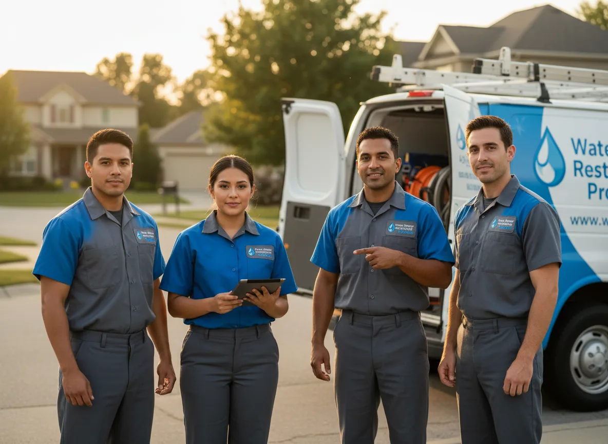 Flood Restoration company in Ideal, SD